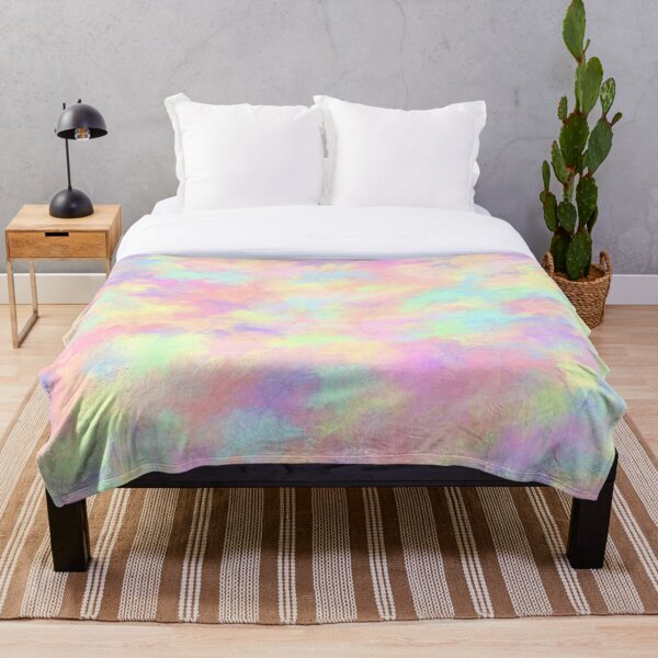 Item preview, Pastel Tie Dye Rainbow Pattern designed and sold by RiaBubble.
