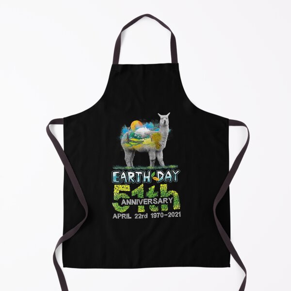 Item preview, Earth Day 51th Anniversary April 22rd 1970 - 2021 Llama designed and sold by RBG1933Tee.