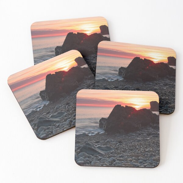 Item preview, Trow Rocks Sunrise, South Shields designed and sold by Rob Cole Photography.