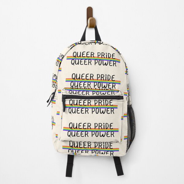 Item preview, "Queer Pride, Queer Power," Lgbt Pride designed and sold by ForTheFrogWar.