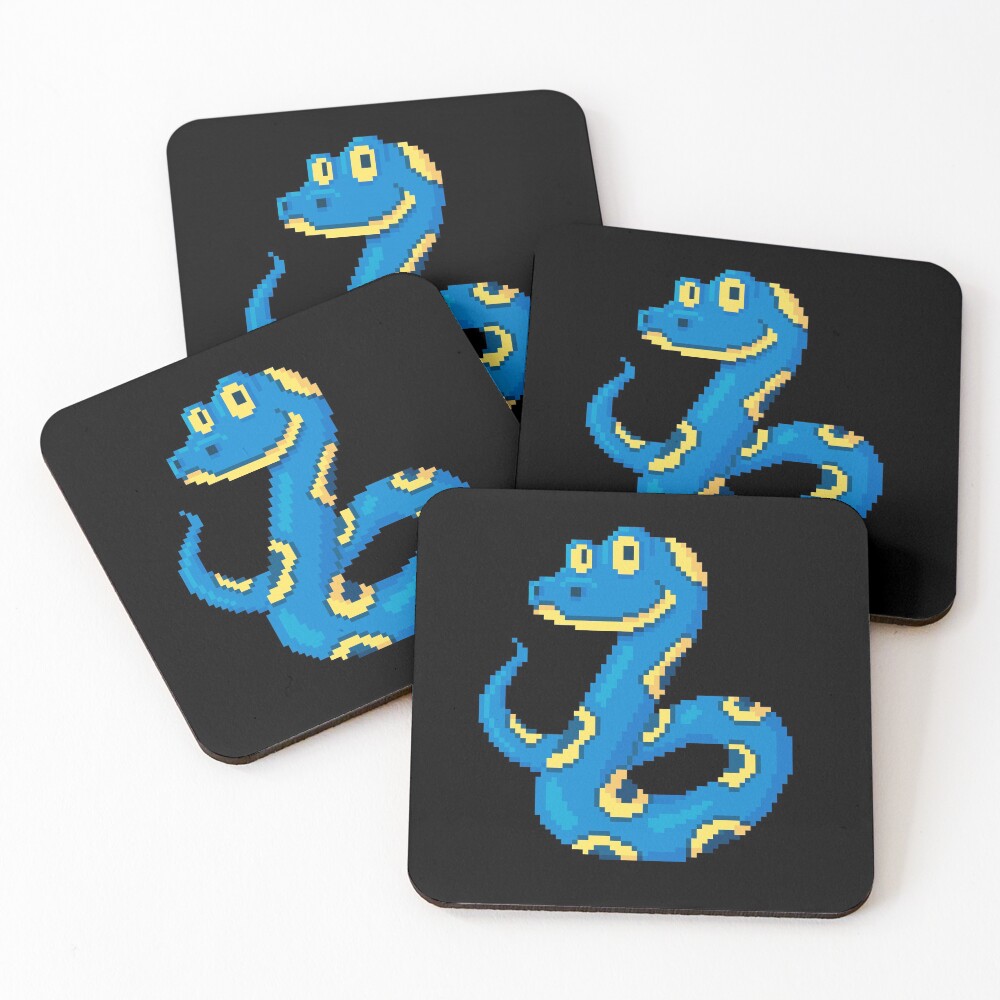 Item preview, Coasters (Set of 4) designed and sold by deadlypixel.
