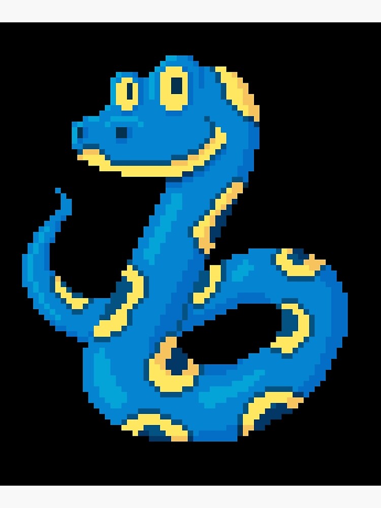 Lámina fotográfica «Python - Desarrollo de software - Cute Snake ...