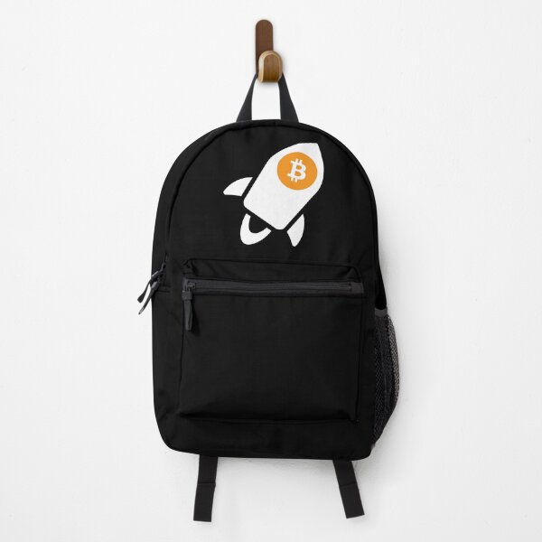 Item preview, White Bitcoin Rocket designed and sold by AeroAstro.