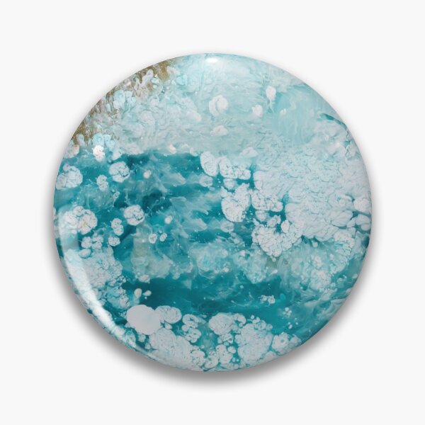 Item preview, Fluid abstraction, Ocean, sea, Resin art designed and sold by Bazarovaart.