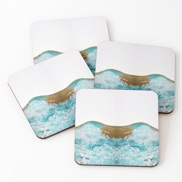Item preview, Fluid abstraction, Ocean, sea, Resin art designed and sold by Bazarovaart.