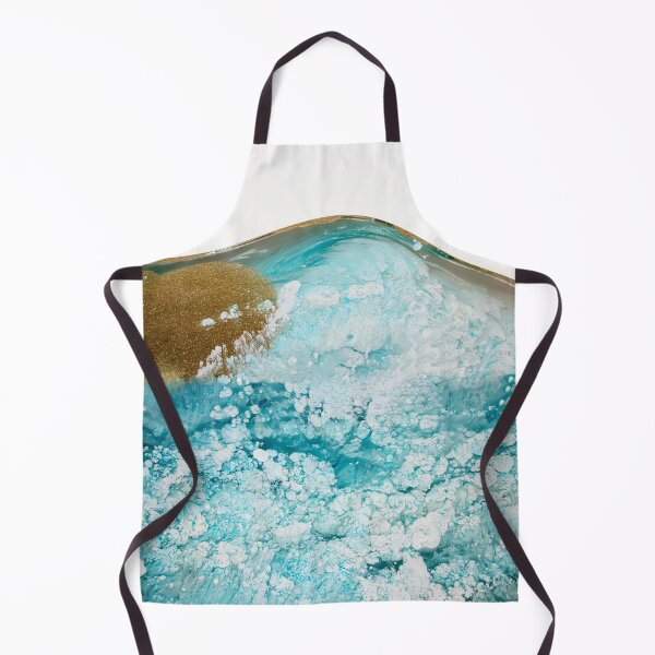 Item preview, Fluid abstraction, Ocean, sea, Resin art designed and sold by Bazarovaart.