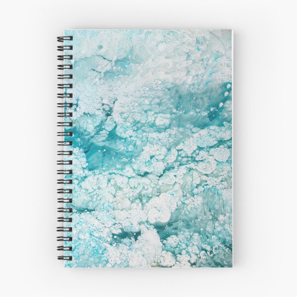 Item preview, Fluid abstraction, Ocean, sea, Resin art designed and sold by Bazarovaart.