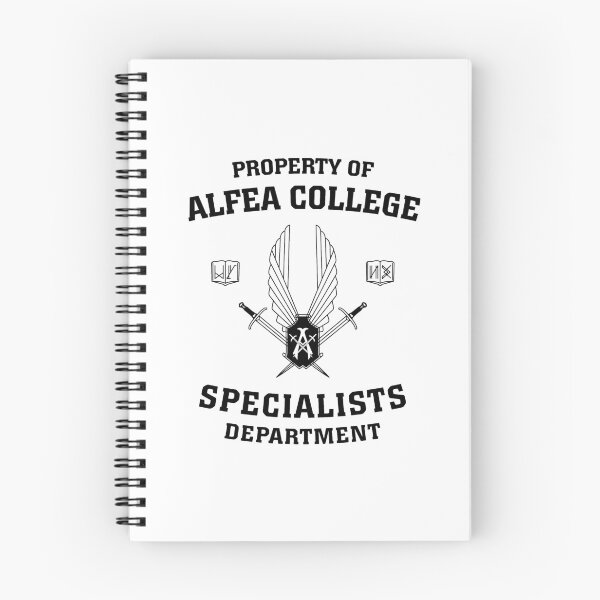 Item preview, Property of Alfea College: Specialists Department designed and sold by BadCatDesigns.