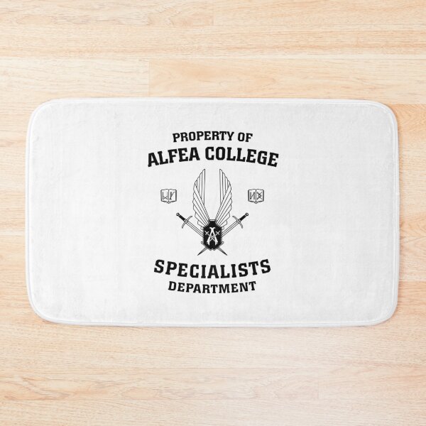 Item preview, Property of Alfea College: Specialists Department designed and sold by BadCatDesigns.