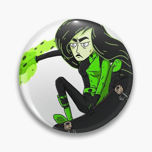 Item preview, Shredding Shego designed and sold by BraindeadVHS.