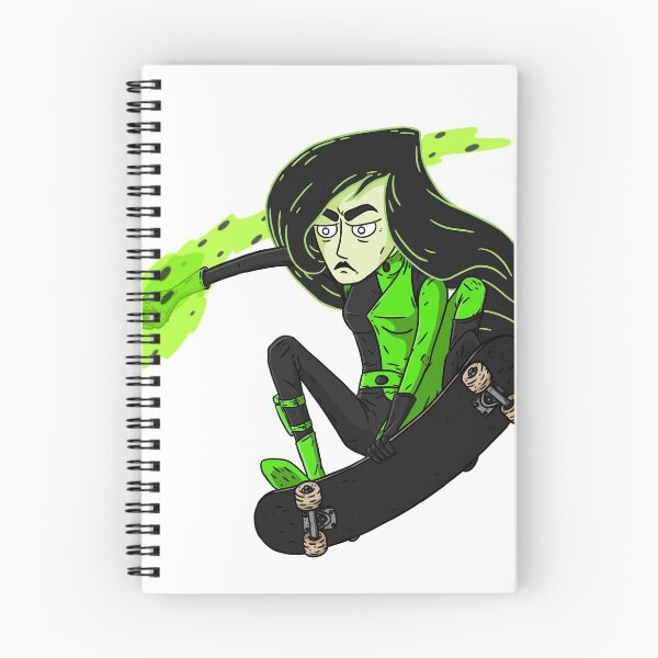 Item preview, Shredding Shego designed and sold by BraindeadVHS.