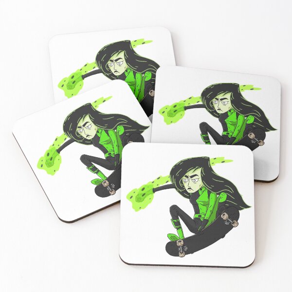 Item preview, Shredding Shego designed and sold by BraindeadVHS.