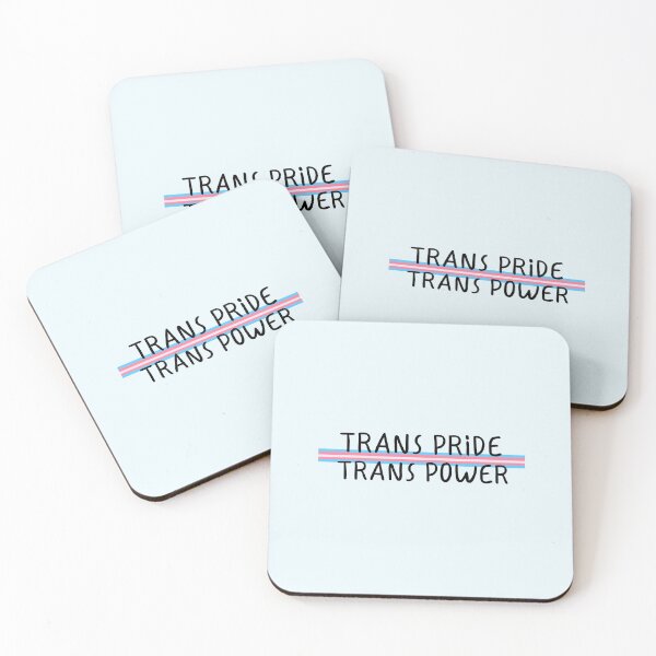 Artikelvorschau, "Trans Pride, Trans Power", Trans Pride entworfen und verkauft von ForTheFrogWar.