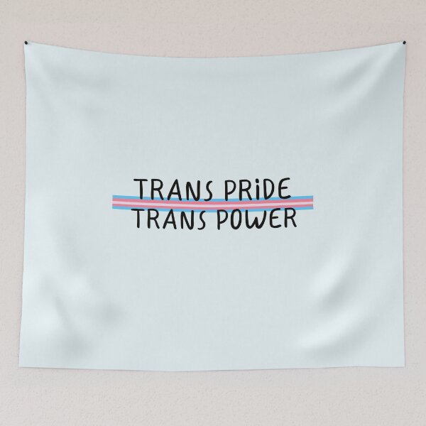 Artikelvorschau, "Trans Pride, Trans Power", Trans Pride entworfen und verkauft von ForTheFrogWar.