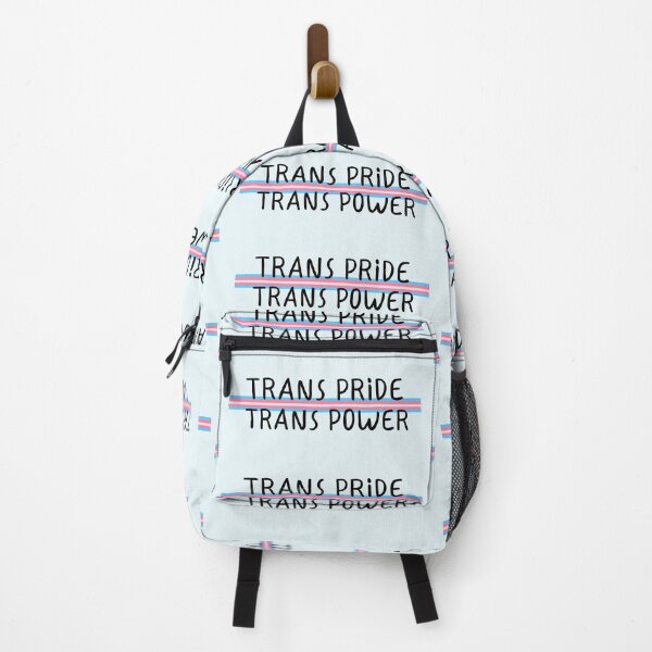 Item preview, "Trans Pride, Trans Power," Trans Pride designed and sold by ForTheFrogWar.