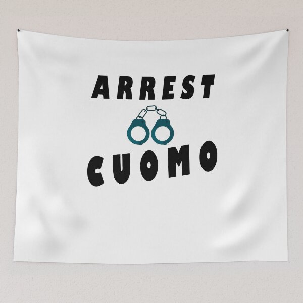 Item preview, Anti Cuomo - Arrest Cuomo - Funny Political designed and sold by arteesy.