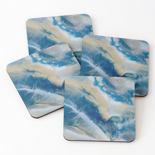 Item preview, Sea in Abstract  designed and sold by Missmarbled.