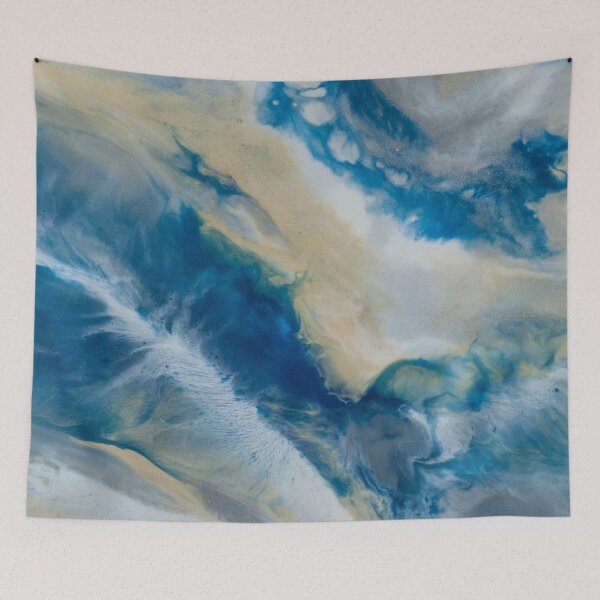 Item preview, Sea in Abstract  designed and sold by Missmarbled.