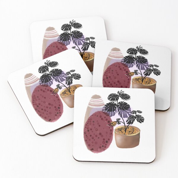 Item preview, Bohemian monstera designed and sold by Almanzart.