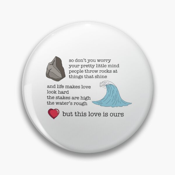 Item preview, Ours Lyrics Design designed and sold by jazlovestaylor.