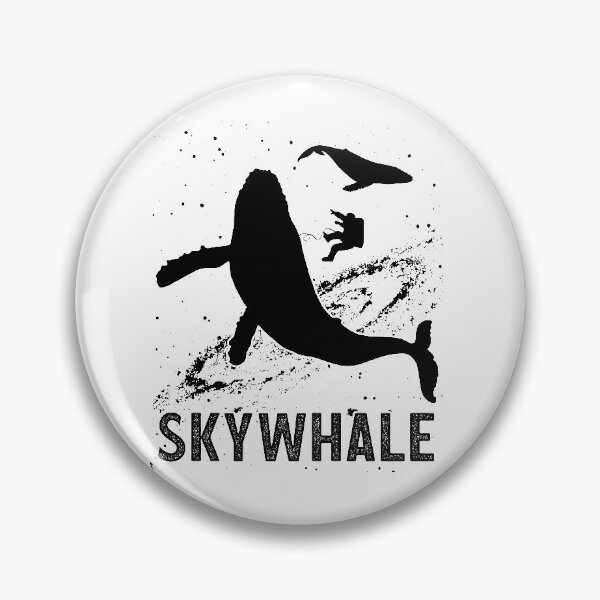 Item preview, Skywhale | Funny Ocean Parody designed and sold by GravitiTees.