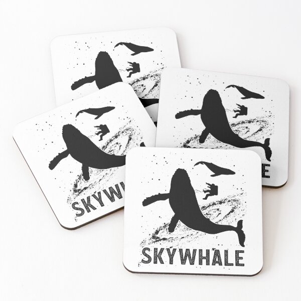 Item preview, Skywhale | Funny Ocean Parody designed and sold by GravitiTees.