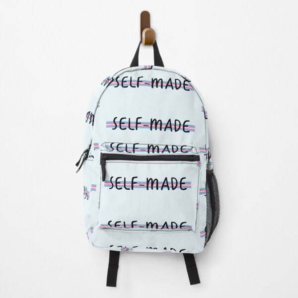 Item preview, "Self Made" Trans Pride designed and sold by ForTheFrogWar.