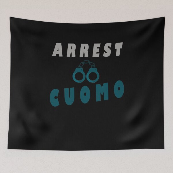 Item preview, Anti Cuomo - Arrest Cuomo - Funny Political designed and sold by arteesy.