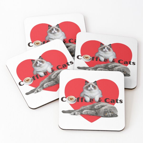 Item preview, Love Coffee & Cats designed and sold by BenjaminC13.