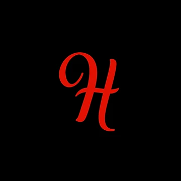 Artwork thumbnail, Initial Monogram H by Rajeev Singh