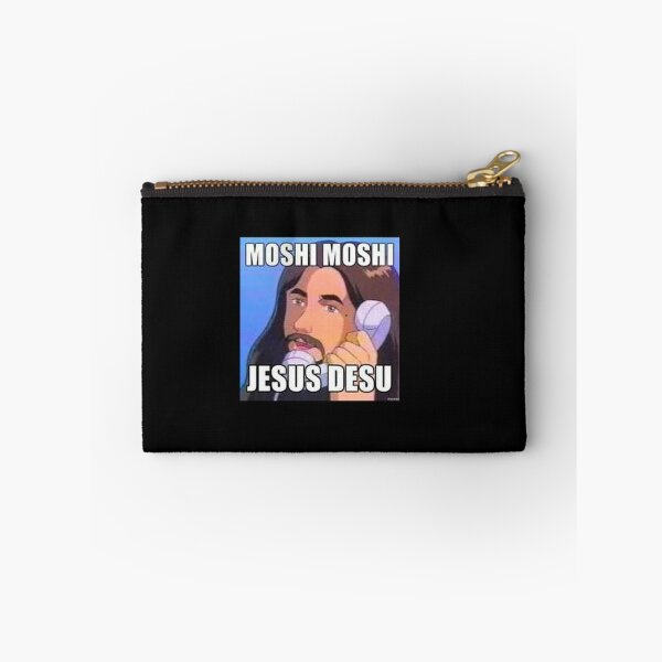 Item preview, Moshi moshi Jesus desu designed and sold by NomiBee.