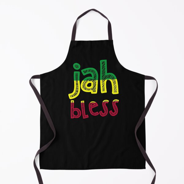 Item preview, Jah Bless Rasta Flag Reggae Roots Jamaica Gift designed and sold by JukeLox.