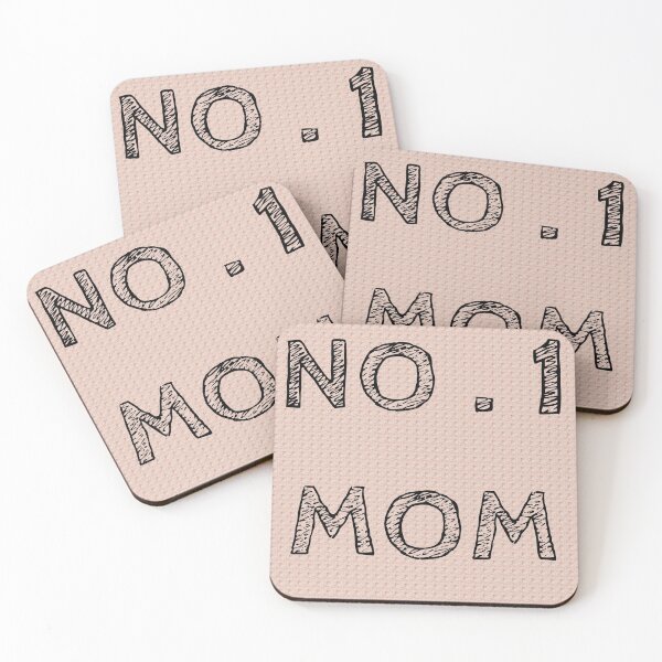 Item preview, No 1 Mom designed and sold by swaise.