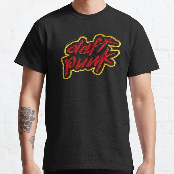 daft punk 2 Camiseta clásica