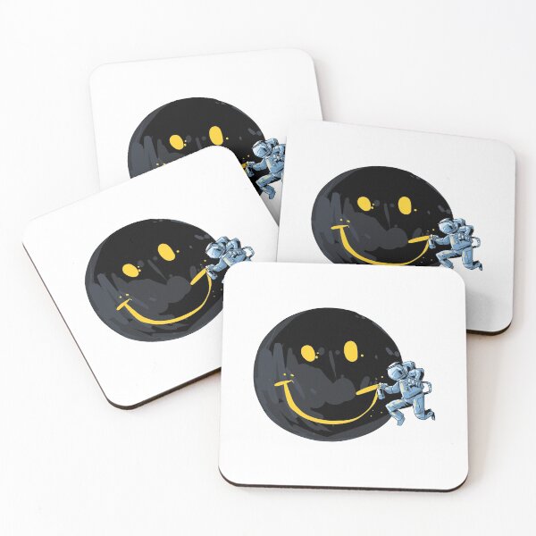 Item preview, Astronaut Making The Moon Smile Gift designed and sold by TTFMerch.