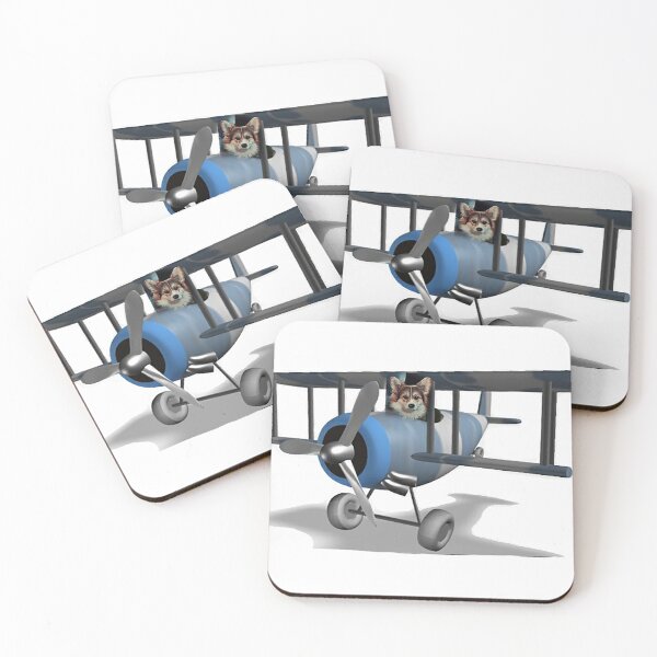 Item preview, Corgi in a Bi-plane designed and sold by RockCreek.