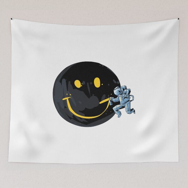 Item preview, Astronaut Making The Moon Smile Gift designed and sold by TTFMerch.