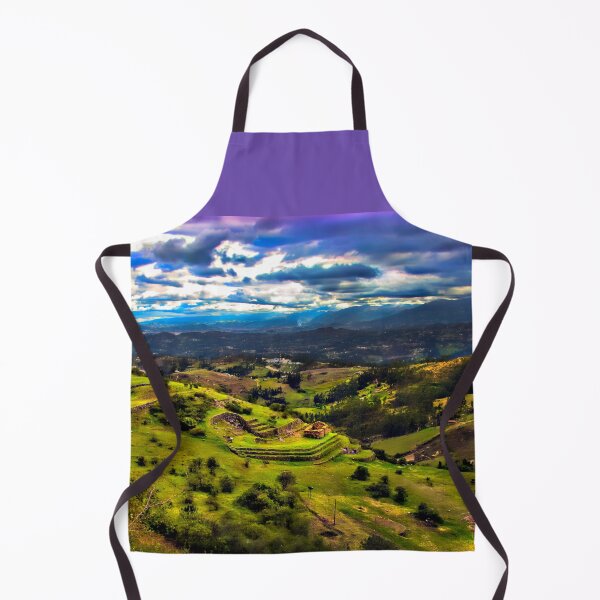 Item preview, View and Inca/Canari Ruins On Cojitambo IV designed and sold by alabca.