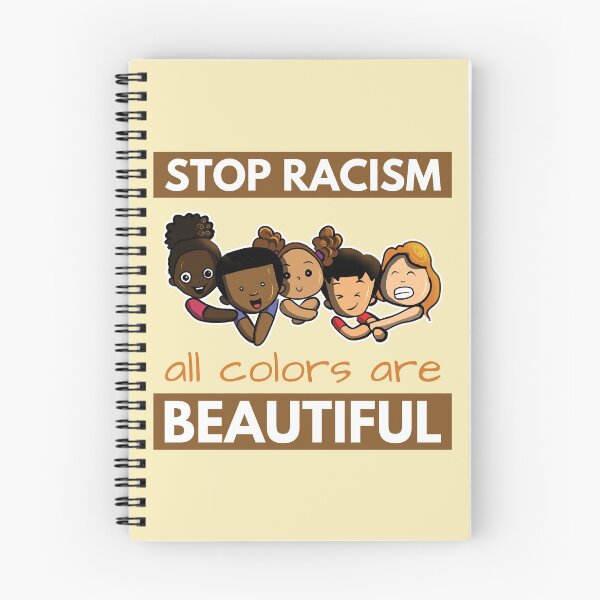 Item preview, Stop Racism - All Colors Are Beautiful - Zero Discrimination Day designed and sold by P2CPOD.