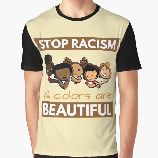 Item preview, Stop Racism - All Colors Are Beautiful - Zero Discrimination Day designed and sold by P2CPOD.