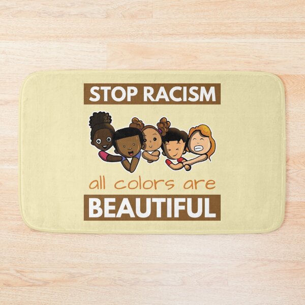 Item preview, Stop Racism - All Colors Are Beautiful - Zero Discrimination Day designed and sold by P2CPOD.