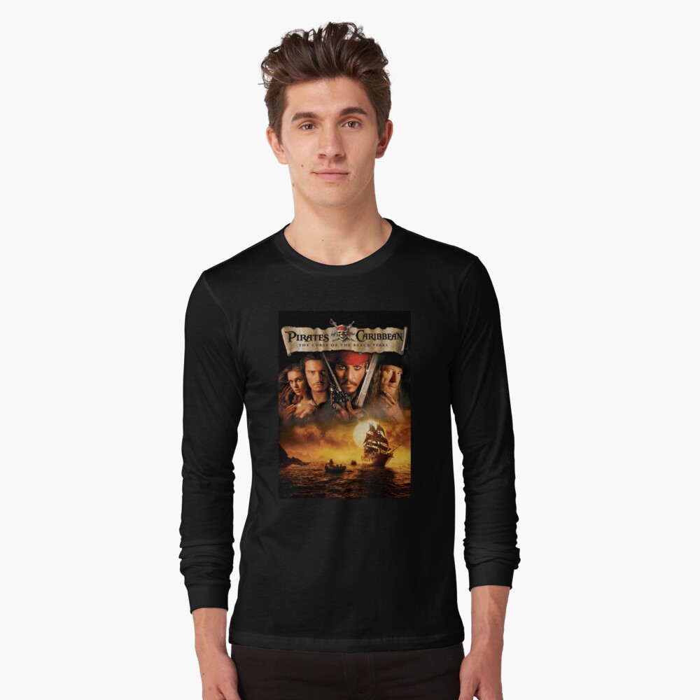 Pirates of the Caribbean The Curse of the Black Pearl  Essential T-Shirt  for Sale by Zig-toZag