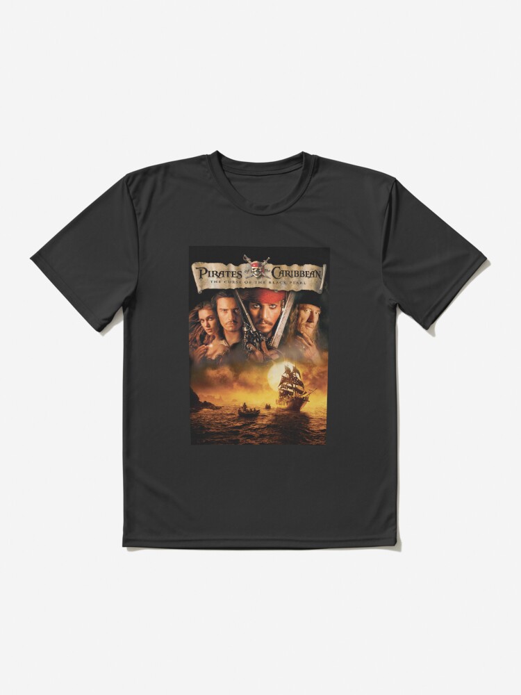 Pirates of the Caribbean The Curse of the Black Pearl  Essential T-Shirt  for Sale by Zig-toZag