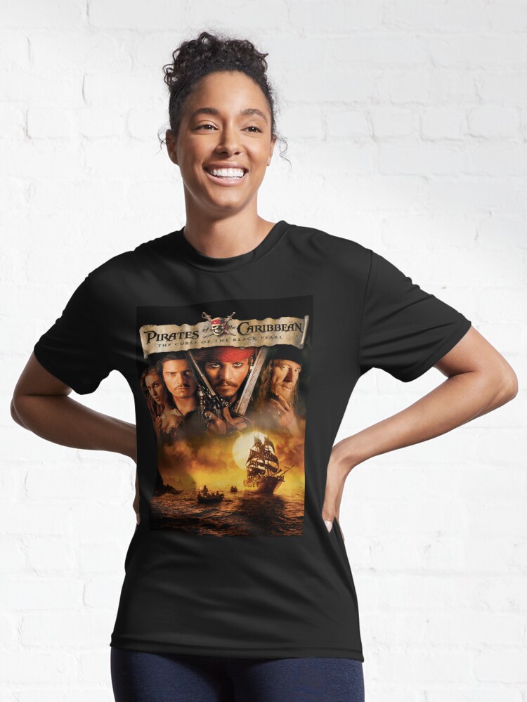 Pirates of the Caribbean The Curse of the Black Pearl  Essential T-Shirt  for Sale by Zig-toZag