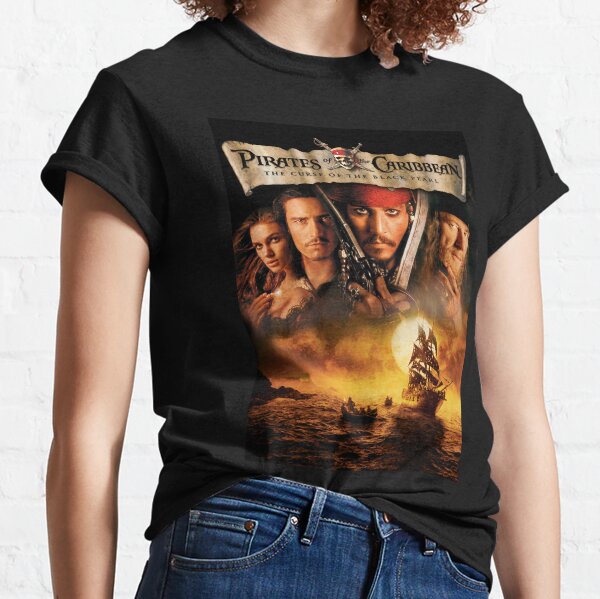 Pirates Of The Caribbean T-Shirts for Sale | Redbubble