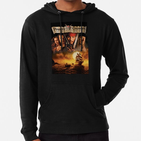 pirates of the caribbean hoodie