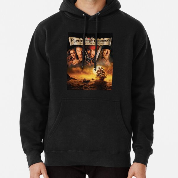 Pirates of the Caribbean the curse of the Black Pearl  Pullover