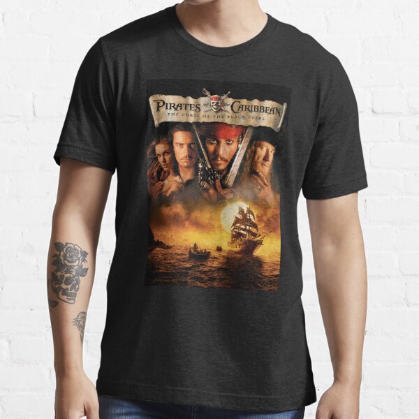 Pirates Of The Caribbean T-Shirts for Sale