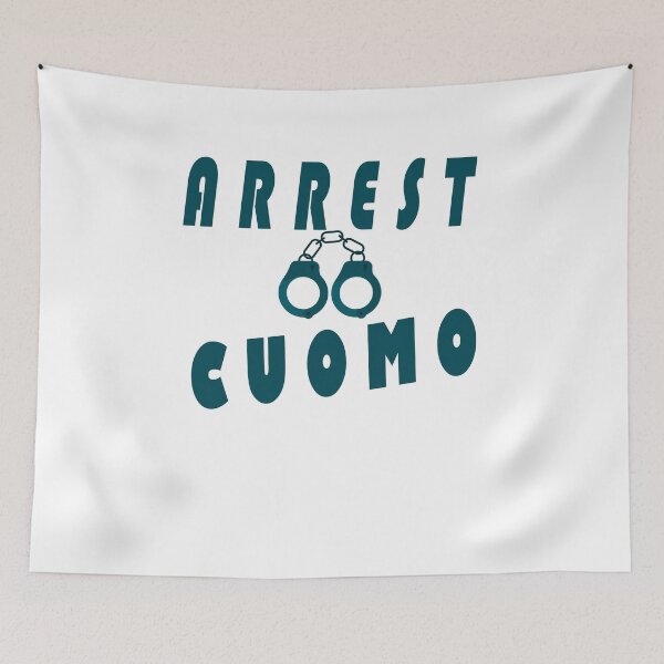 Item preview, Anti Cuomo - Arrest Cuomo - Funny Political designed and sold by arteesy.