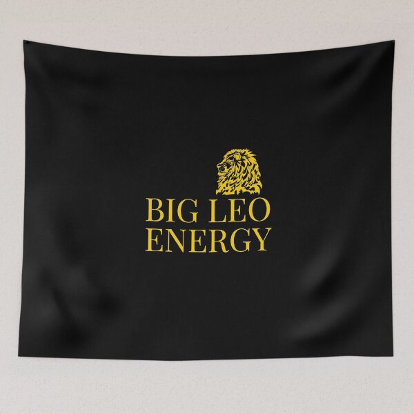 Aperçu de l'œuvre Énergie Big Leo - signe du zodiaque Leo. créée et vendue par Theleochick.